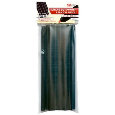 Lepidlo tavné LOCKTIP PAK 01, O 11,2 mm, 12 ks, černé