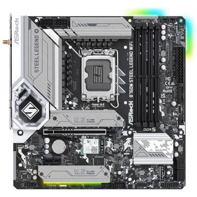 ASRock B760M STEEL LEGEND WIFI