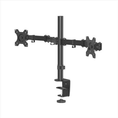 Hama stolní držák pro dva monitory 32 Standard, 2 ramena