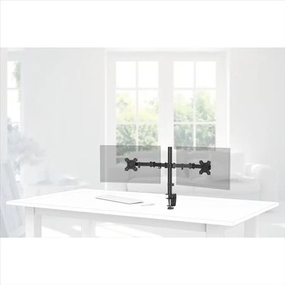 Hama stolní držák pro dva monitory 32 Standard, 2 ramena