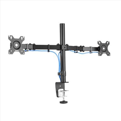 Hama stolní držák pro dva monitory 32 Standard, 2 ramena