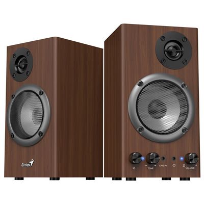 Genius repro SP-HF 500B, dřevěné