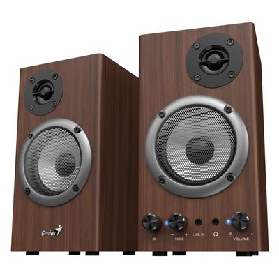 Genius repro SP-HF 500B, dřevěné