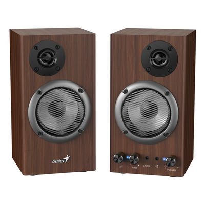 Genius repro SP-HF 500B, dřevěné