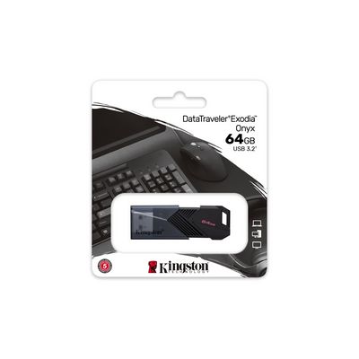 Kingston DataTraveler Exodia Onyx 64GB