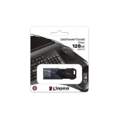 Kingston DataTraveler Exodia Onyx 128GB