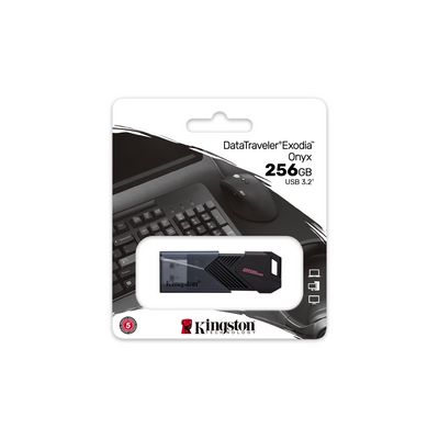 Kingston DataTraveler Exodia Onyx 256GB
