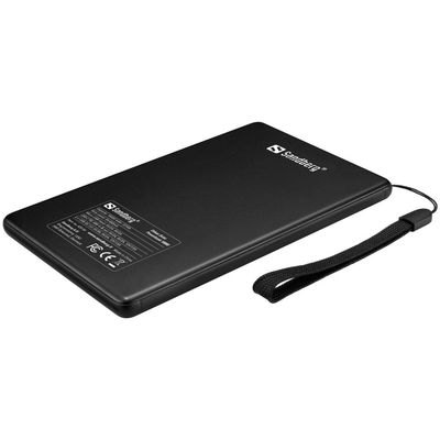 Sandberg Urban Solar Powerbank 10000 mAh, solární nabíječka