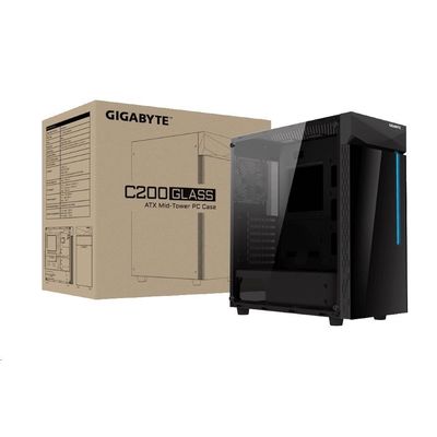 GIGABYTE AORUS C200 Glass