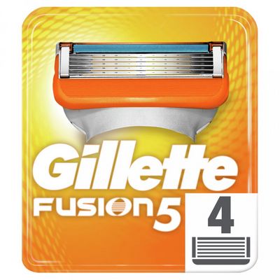 Gillette Fusion 5 4ks