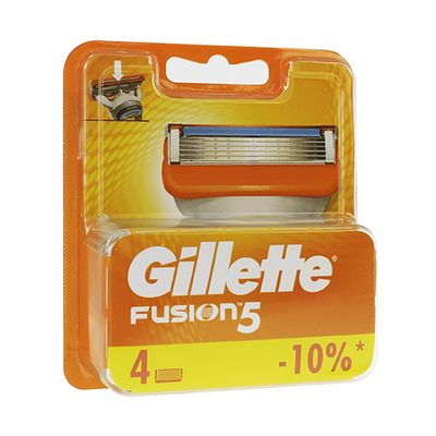 Gillette Fusion 5 4ks