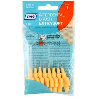 TePe mezizubní kartáčky Extra Soft 0,45mm 8ks