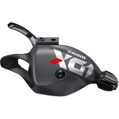 SRAM X01 Eagle trigger - řazení 12 rychl. + objímka, Lunar Oxy (red)