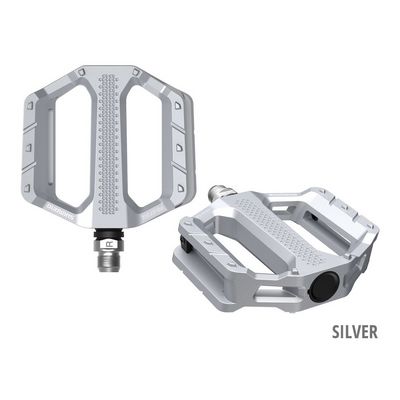 Pedály SHIMANO PD-EF202S stříbrná