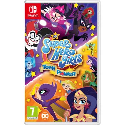 Switch - DC Super Hero Girls: Teen Power