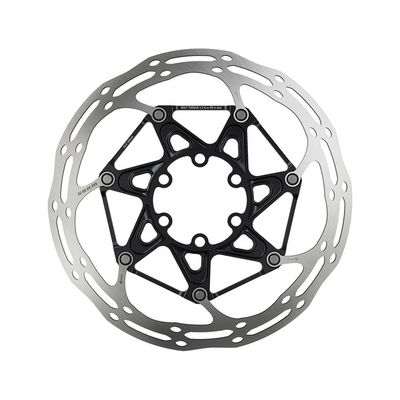 Brzdový kotouč SRAM Centerline 2 piece - 160mm black - ocelové - 6 děr
