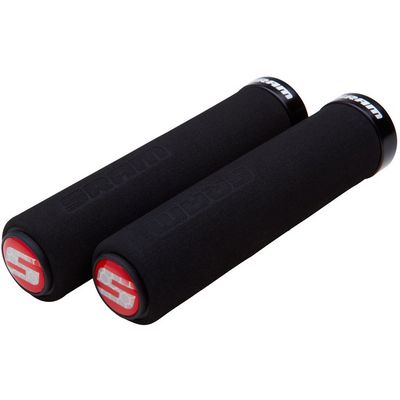 Sram Gripy pěnové - black LockRing 129mm