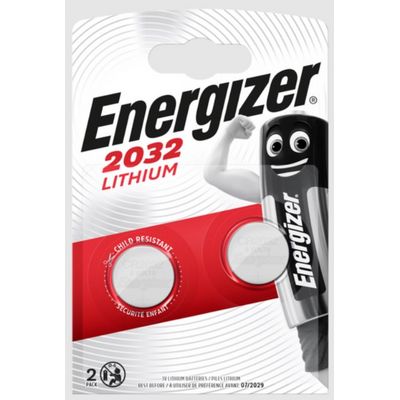 Energizer Lithiová knoflíková baterie - CR2032 2pack