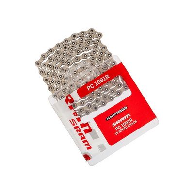 Řetěz SRAM PC 1091R hollowpin 114 článků, powerlock spojka, 10 rychlostí