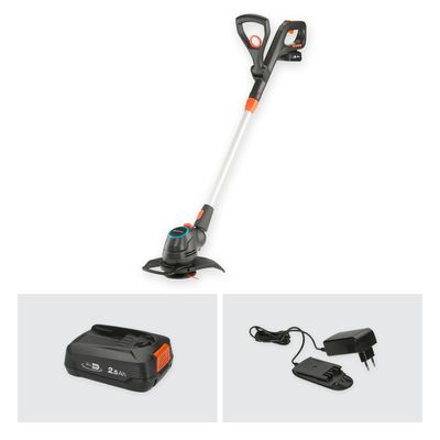 Gardena 14701-20 Aku trimmer ComfortCut 23/18V P4A - sada