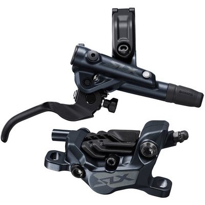Brzdový set SHIMANO SLX BR-M7120, páka BL-7100 přední třmen BR-M7120 polymer + chladič - set levá
