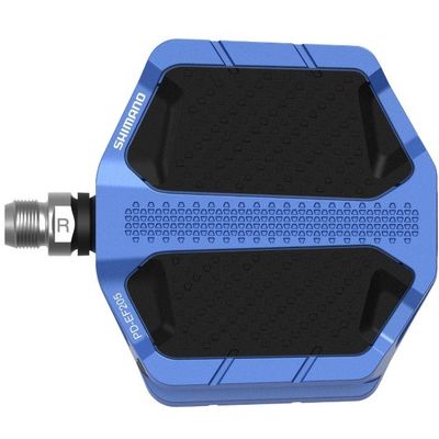 Pedály SHIMANO PD-EF205B modrá