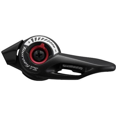 Řadící páčka SHIMANO TOURNEY SL-TZ500 - 3x6/7 rychlostí - levé