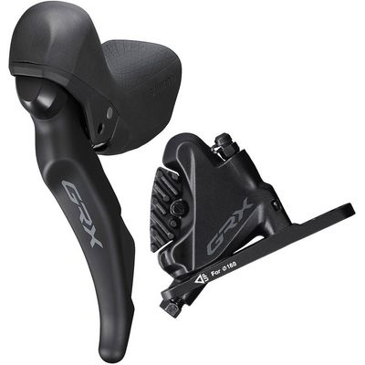 Řadící a brzdový set SHIMANO GRX ST-RX600 2x11 rychlostí přední třmen polymer + chladič - FLAT MOUNT
