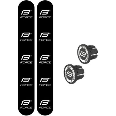 FORCE EVA DUAL omotávka černo-růžová