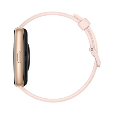 Huawei Watch Fit 2 Active Gold + Sakura Pink Silicone Strap