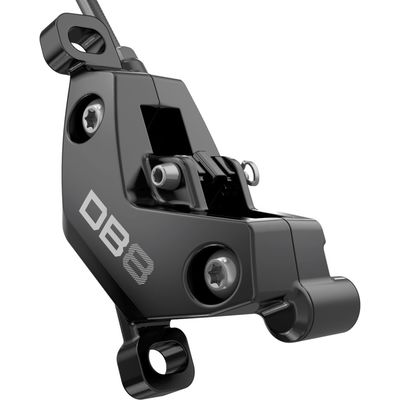 SRAM DB8 - matná černá, přední, 950mm hadice, přední brzda