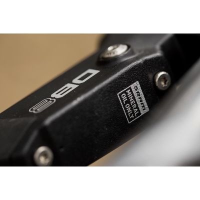 SRAM DB8 - matná černá, přední, 950mm hadice, přední brzda