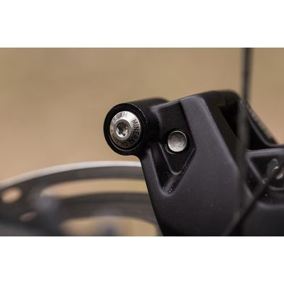 SRAM DB8 - matná černá, přední, 950mm hadice, přední brzda