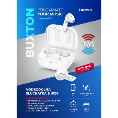 Buxton BTW 3300 WHITE