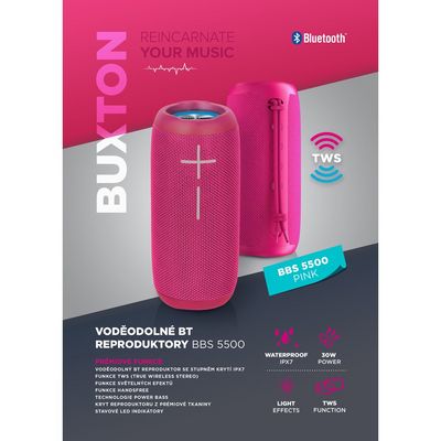 Buxton BBS 5500 PINK