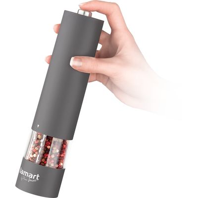 Lamart LT7061 Elektrický mlýnek na koření RUBER, šedý