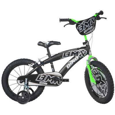 Dino bikes BMX 165XC černá 16 dětské kolo