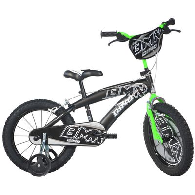 Dino bikes BMX 165XC černá 16 dětské kolo