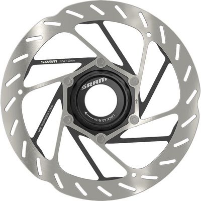 Brzdový kotouč SRAM HS2 - 160mm (balení neobsahuje lock ring) Rounded - Center Lock