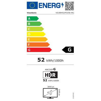 ViewSonic VP3256-4K 32
