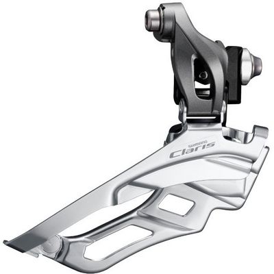 Přesmykač SHIMANO CLARIS FD-R2030 3x8 návařka - down-swing