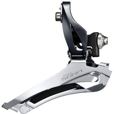 Přesmykač SHIMANO SORA FD-R3000 2x9 návařka - down-swing