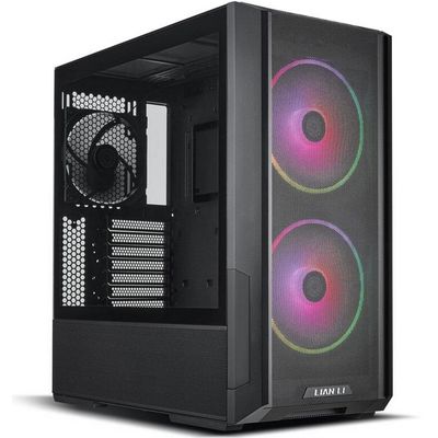 Lian Li LANCOOL 216 RGB, E-ATX midi tower - černá