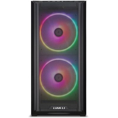 Lian Li LANCOOL 216 RGB, E-ATX midi tower - černá