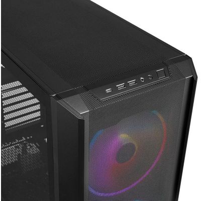 Lian Li LANCOOL 216 RGB, E-ATX midi tower - černá