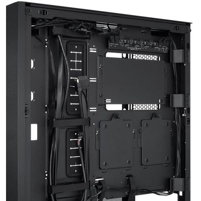 Lian Li LANCOOL 216 RGB, E-ATX midi tower - černá
