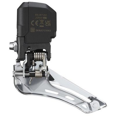 Přesmykač SHIMANO 105 Di2 FD-R7150 2x12 návařka - down-swing