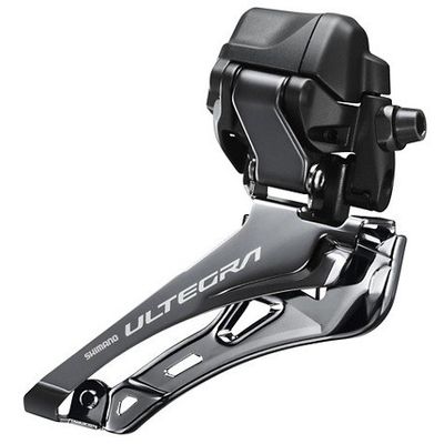 Přesmykač SHIMANO ULTEGRA Di2 FD-R8150 2x12 návařka - down-swing
