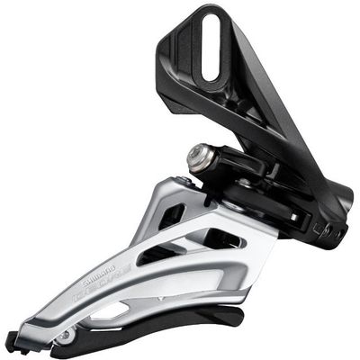 Přesmykač SHIMANO DEORE FD-M6020-D - 2x10 rychlostí - D-Typ side swing