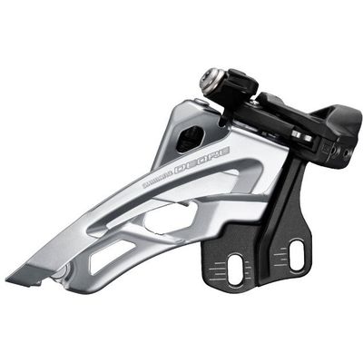 Přesmykač SHIMANO DEORE FD-M6000-E - 3x10 rychlostí - E-Typ Side swing